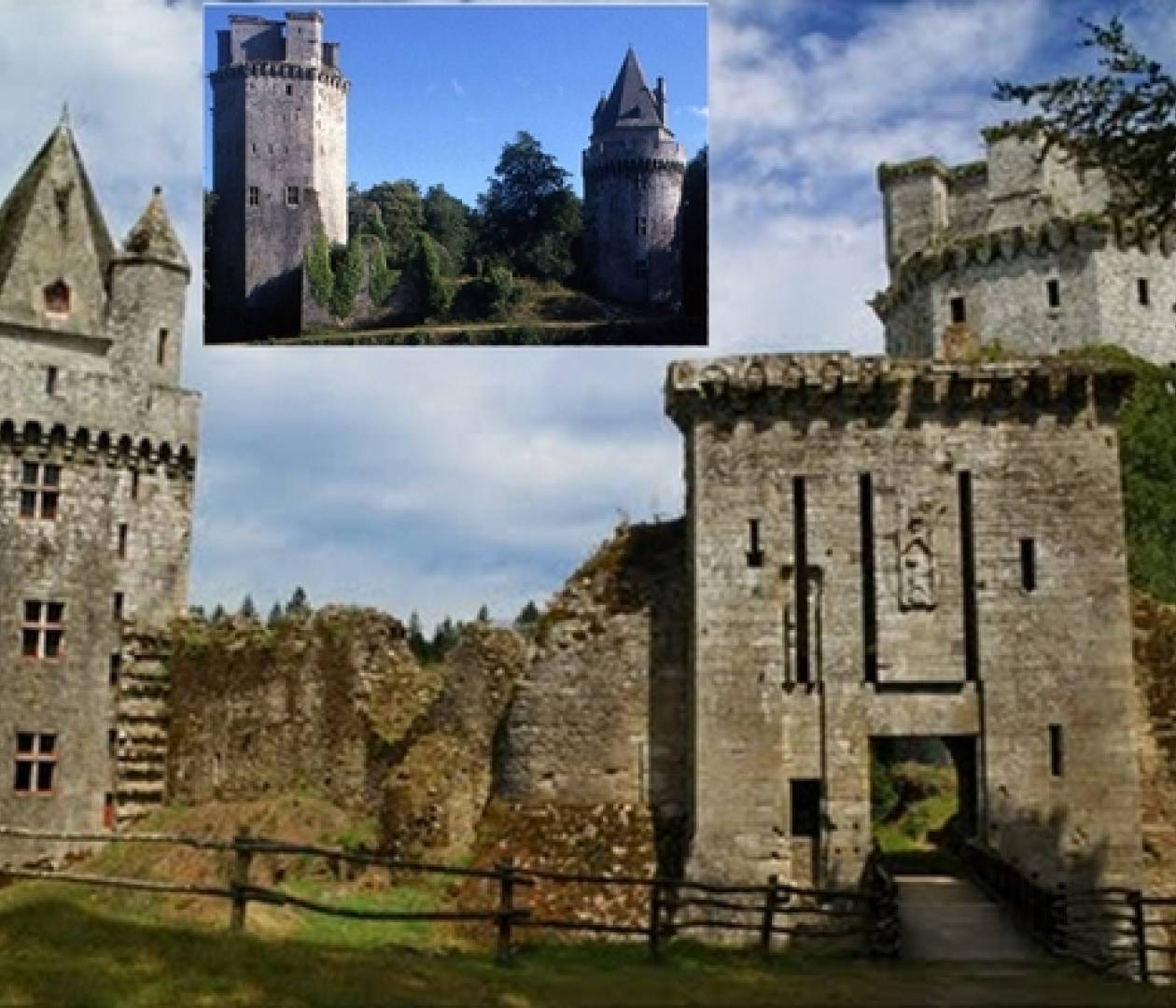 Forteresse de Largoet