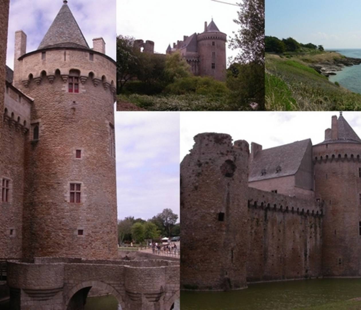 Le château de Suscinio